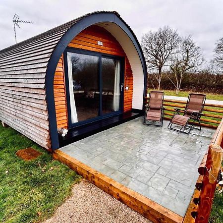 1-Bed Pod Cabin In Beautiful Surroundings เร็กซ์แฮม ภายนอก รูปภาพ