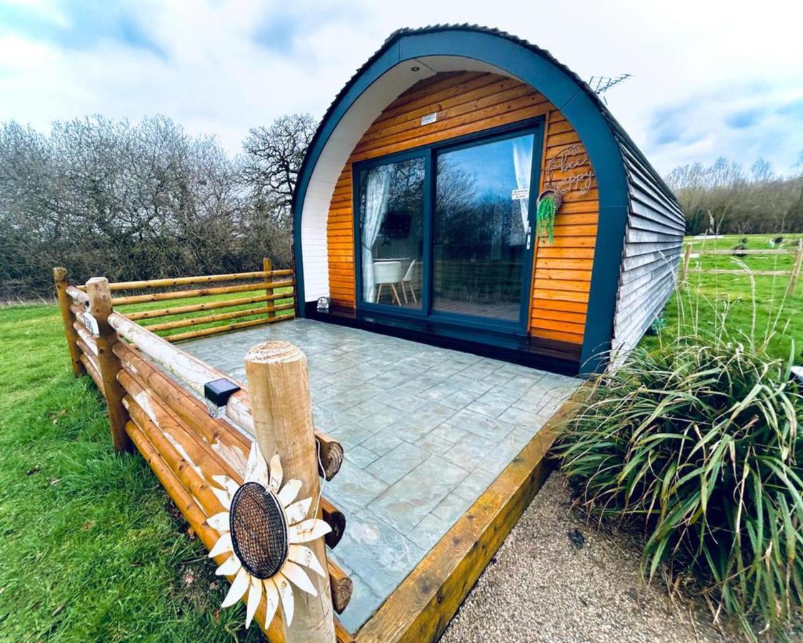 1-Bed Pod Cabin In Beautiful Surroundings เร็กซ์แฮม ภายนอก รูปภาพ